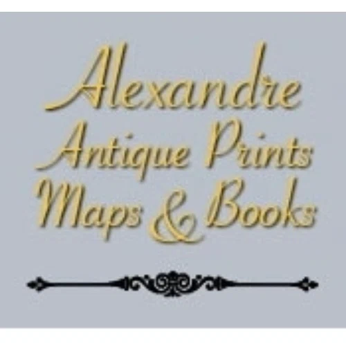Alexandre Antique Prints, Maps & Books
