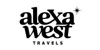 Alexa West logo