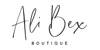 Ali Bex Boutique logo