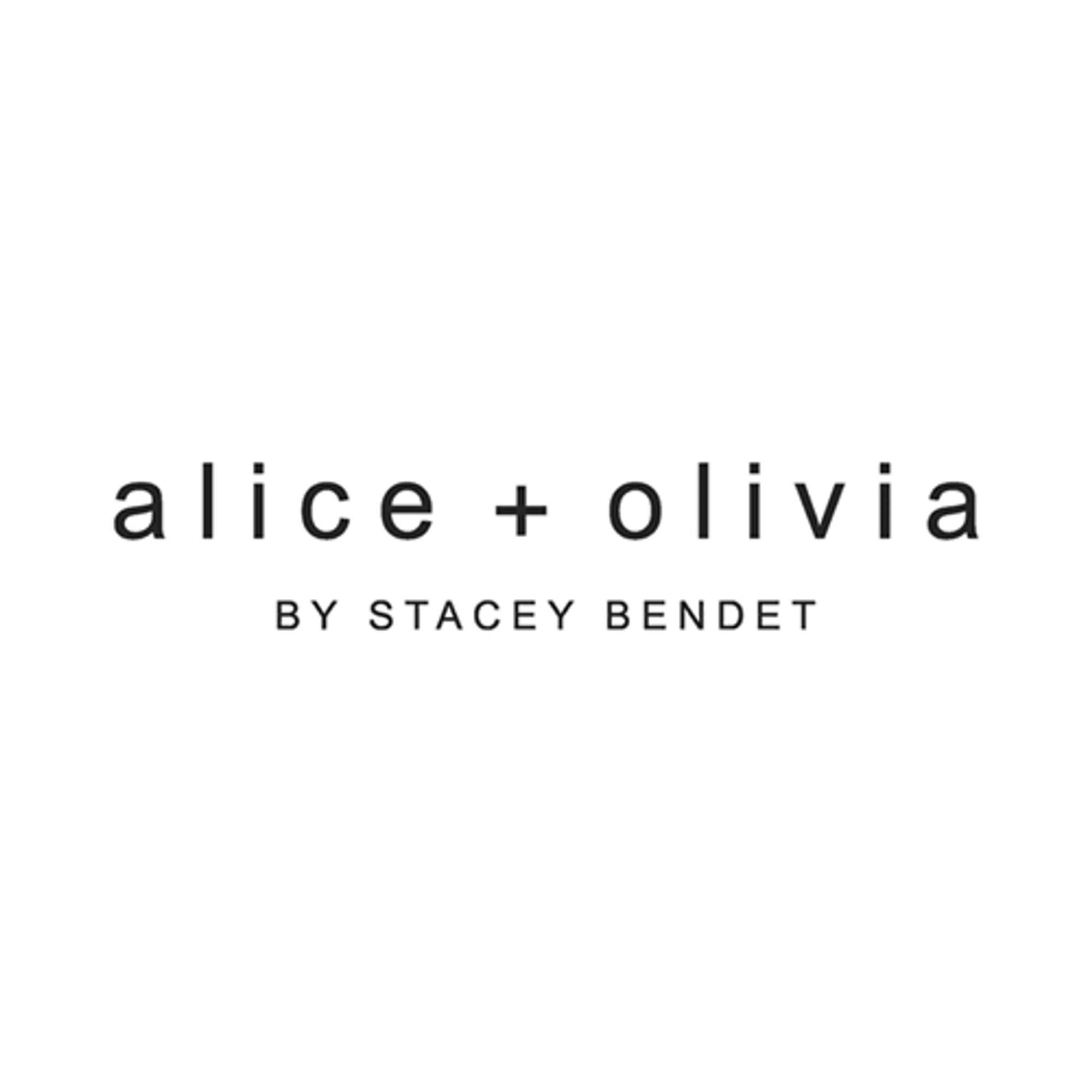 Alice + Olivia