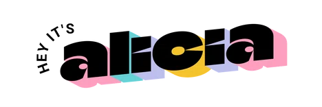 Alicia Rafiei Logo for Special Discounts