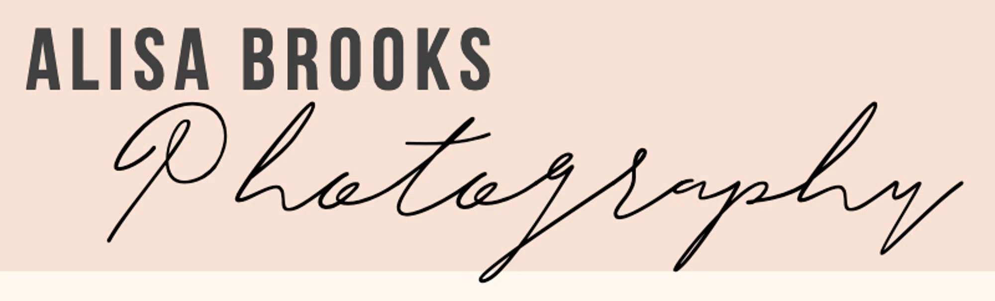 Alisa Brooks Photography