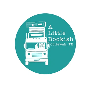A Little Bookish Logo for Discount Codes