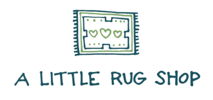 A Little Rug Shop Logo for Special Discounts
