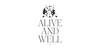 Alive and Well logo