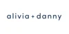 Alivia + Danny logo