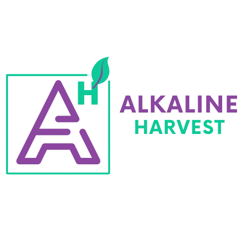 Alkaline Harvest Logo for Promo Codes