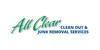 All Clear Clean Out