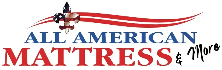 All American Mattress Logo for Special Discounts