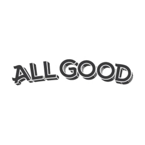 20% Off All Good Coupon (4 Promo Codes) October 2022