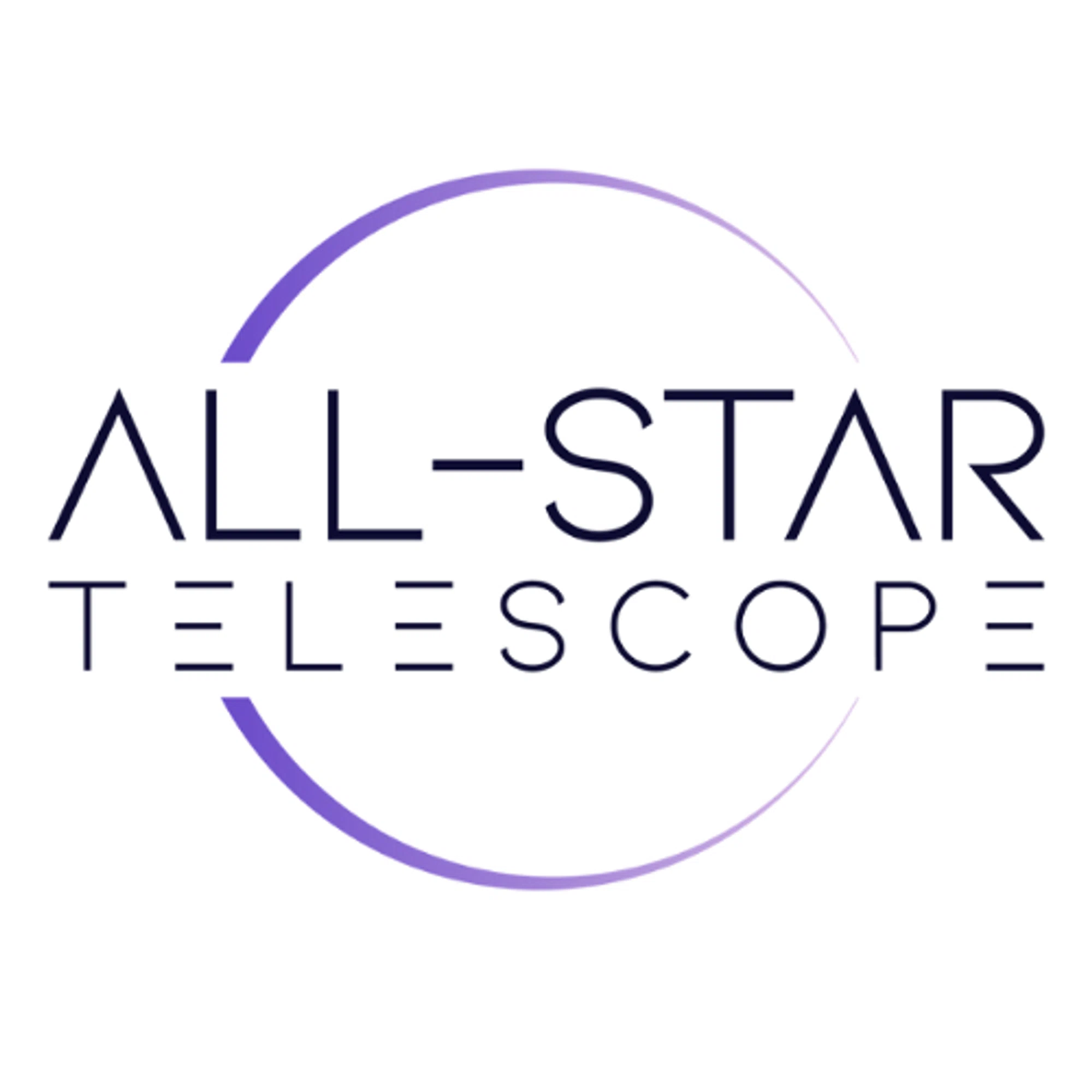 All-Star Telescope Logo for Special Discounts