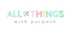 All Things with Purpose logo