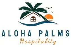 Aloha Palms Hospitality Logo for Discount Codes