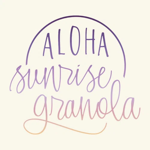 Aloha Sunrise Granola