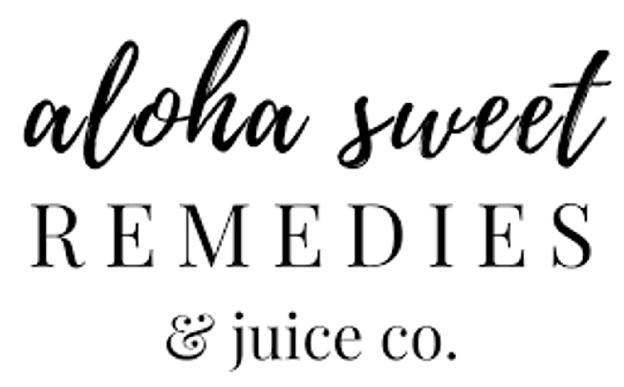 Aloha Sweet Remedies