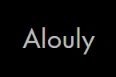 Alouly