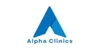 Alpha Clinics logo