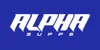 Alpha Supps logo
