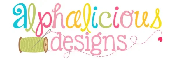 Alphalicious Designs Logo for Promo Codes