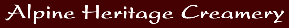 AlpineHeritageCreamery.com