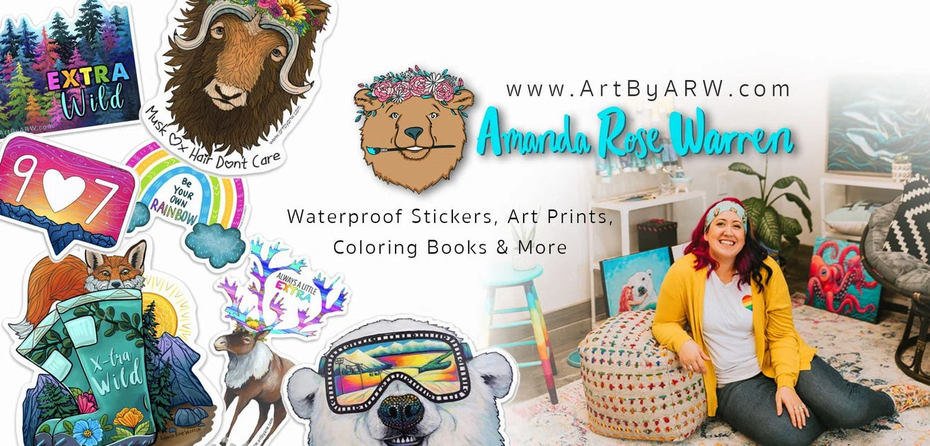 Amanda Rose Warren Logo for Exclusive Deals