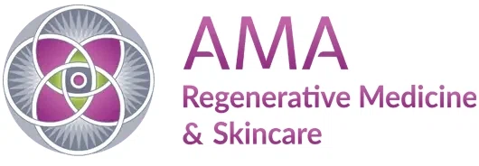 AMA Regenerative Medicine & Skincare Logo for Discount Codes