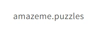 A-Maze Me Puzzles