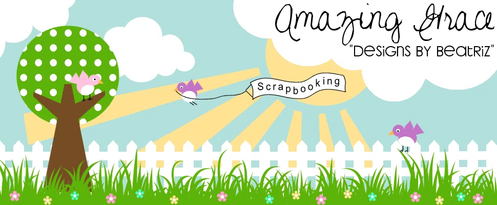 Amazing Grace Papercrafts
