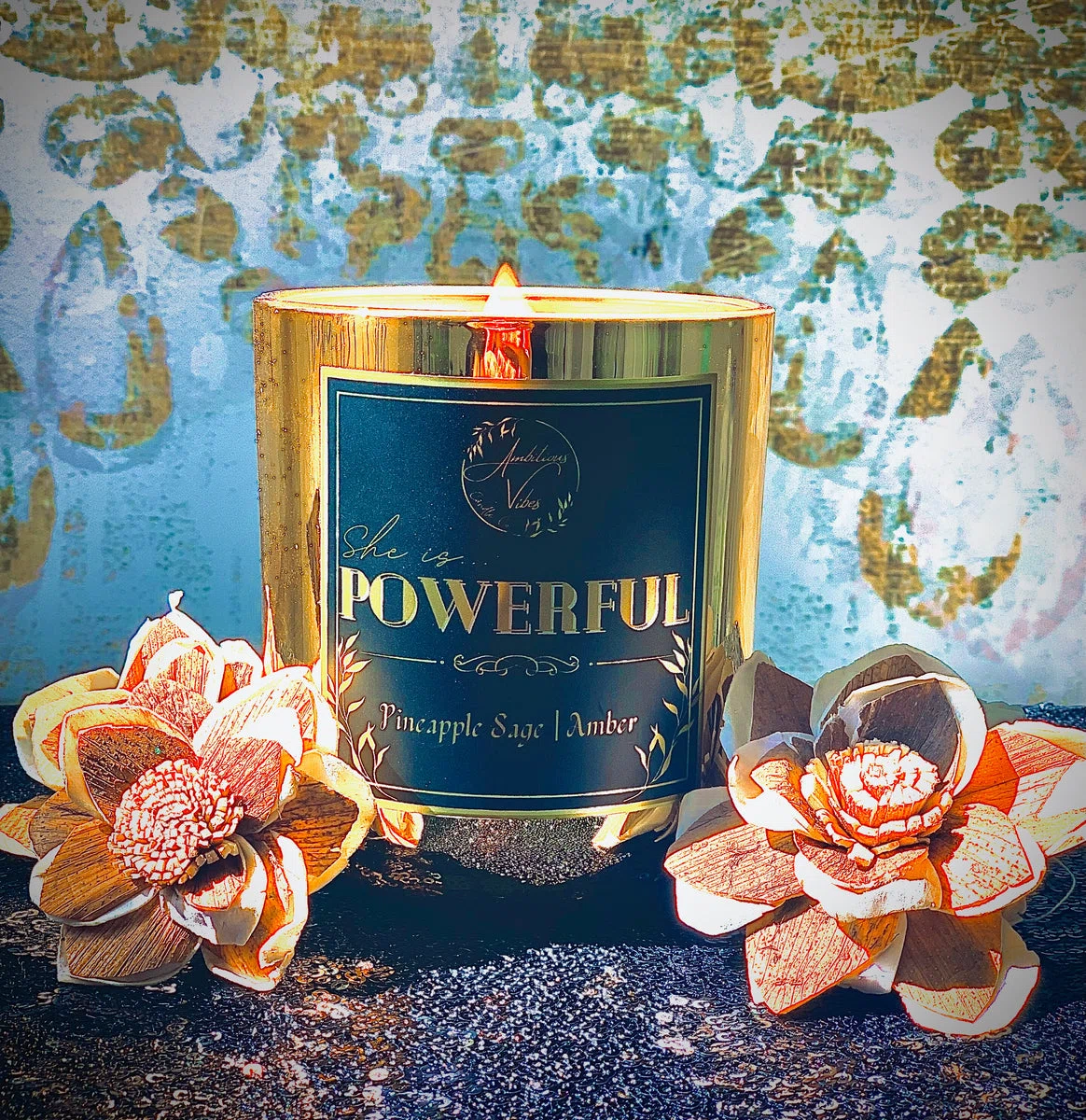 Ambitious Vibes Candle Co