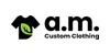 A.M. Custom Clothing logo
