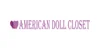 American Doll Closet