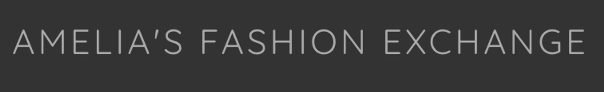 Amelia's Fashion Exchange