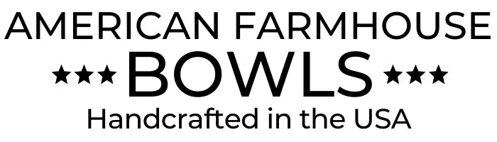 American Farmhouse Bowls