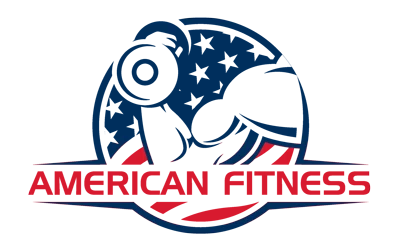 American Fitness Gym Logo for Promo Codes