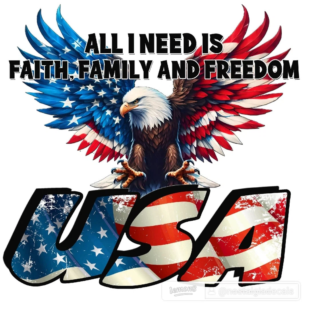American Patriots Decals