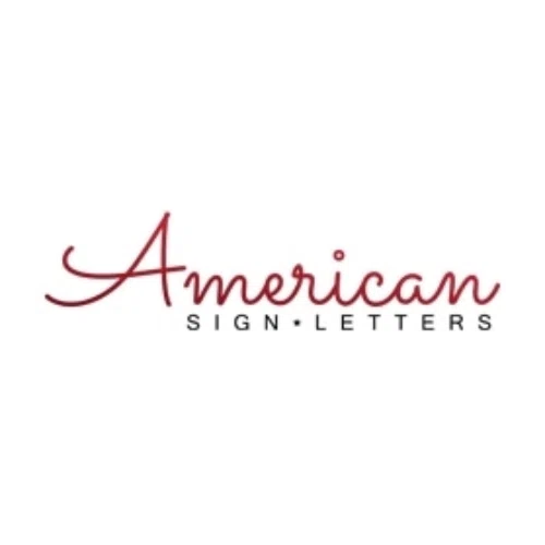 American Sign Letters