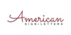 American Sign Letters