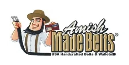Amish Made Belts Logo for Promo Codes