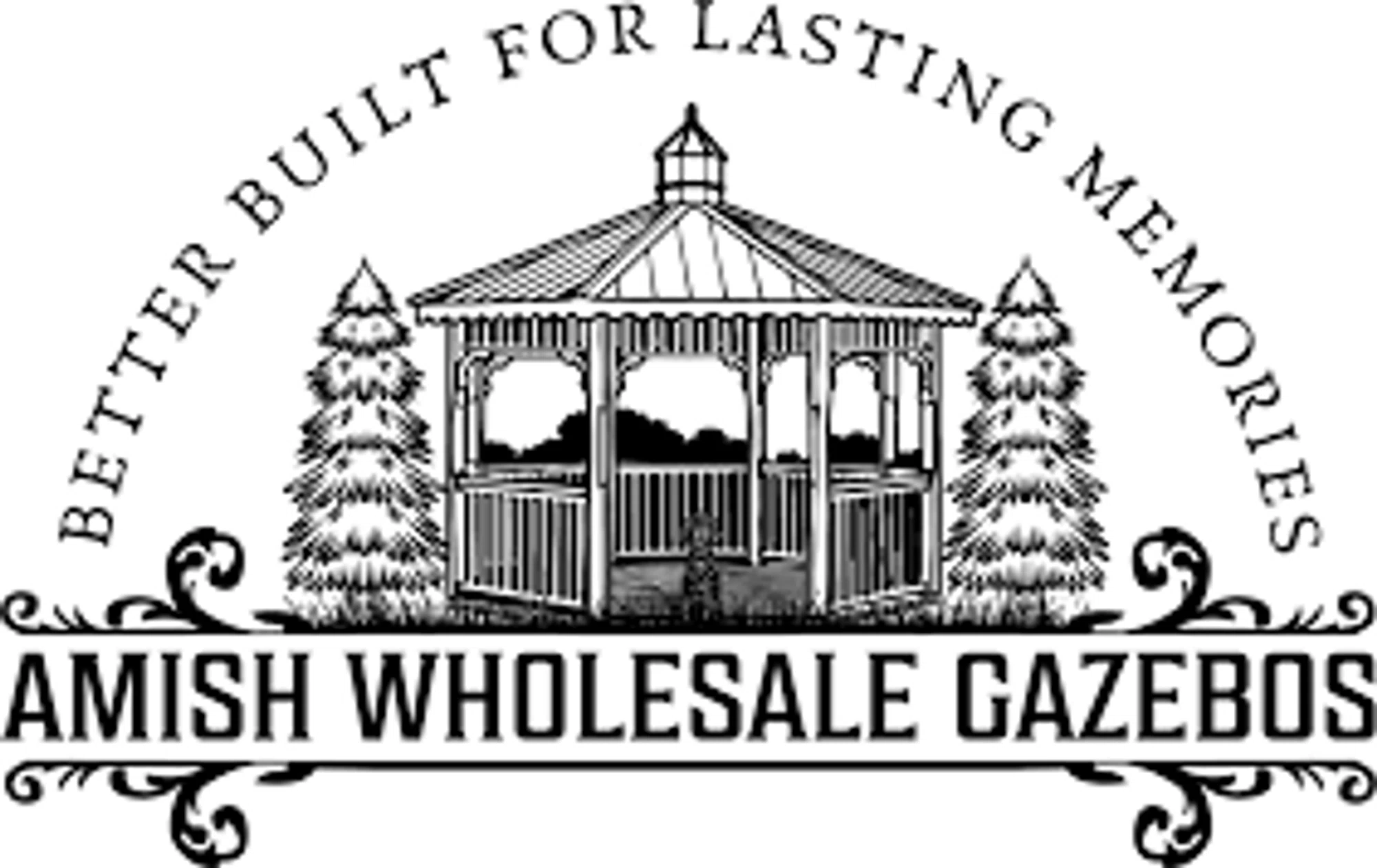 Amish Wholesale Gazebos