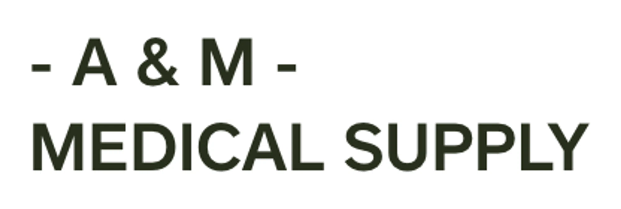 A & M Medical Supply