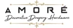 Amore' Drapery Hardware