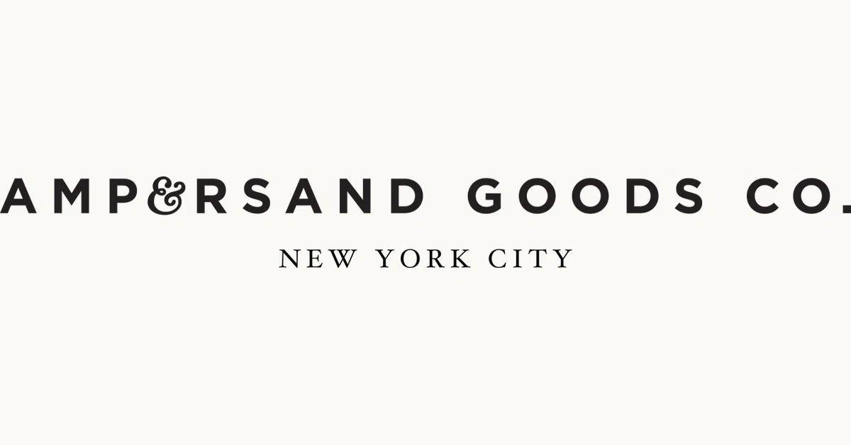 Ampersand Goods