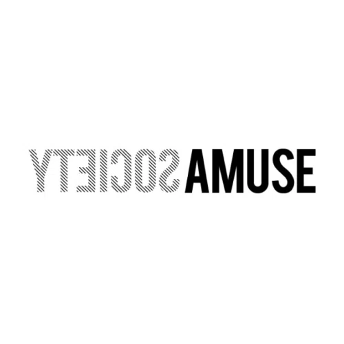 Amuse Society Logo for Promo Codes