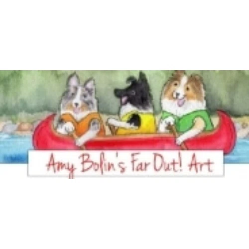 Amy Bolin's Far Out! Art