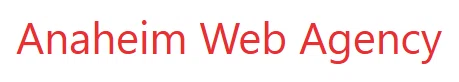 Anaheim Web Agency