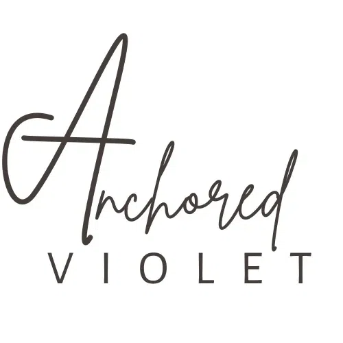 Anchored Violet