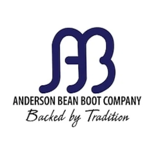anderson bean boot size code