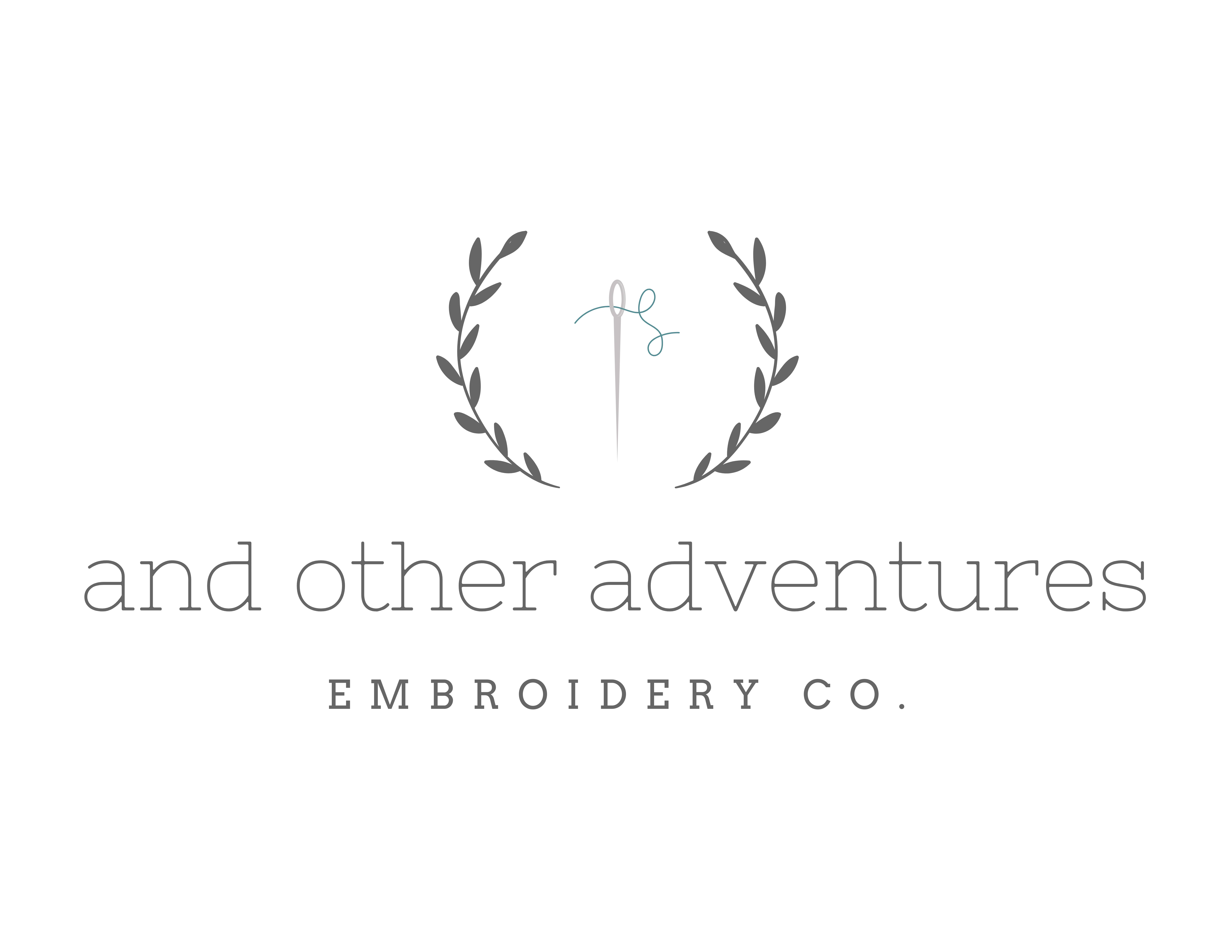 And Other Adventures Embroidery Co
