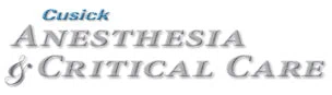 Anesthesia & Critical Care Reference Sheet (ACCRS)