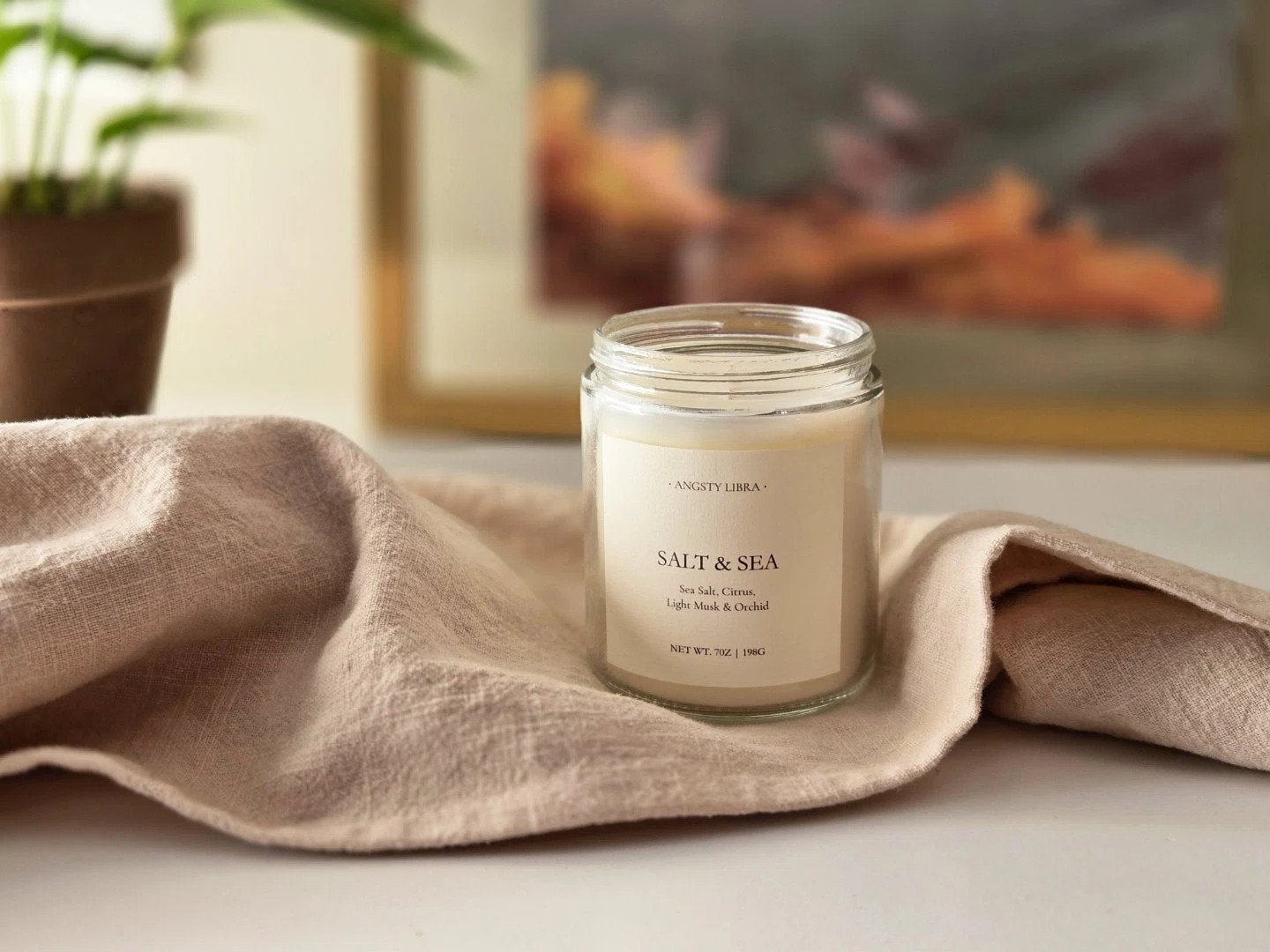 Angsty Libra Candle Co.
